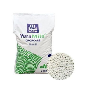 YaraMila Cropcare 11-11-21 / ЯраМіла Кропкер &ndash; 25 кг, Мінеральне добриво 635733 фото