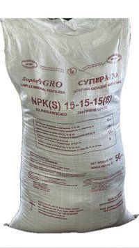Nitroamofoska NPKS 15-15-15+8S / Суперагро Нітроамофоска &mdash; 50 кг, Мінеральне добриво 2285 фото