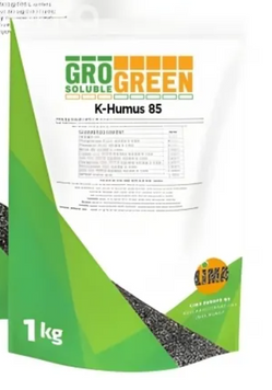 GroGreen K-Humat 85 / ГроГрін К-Гумат 85 &mdash; 1 кг, Гуматне добриво GGR-KHUMAT85 фото