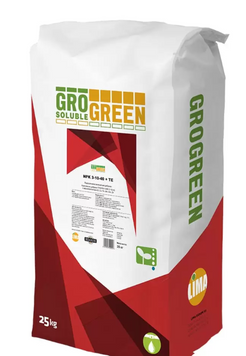 GroGreen NPK 3-10-40+TE &mdash; 25 кг, Мінеральне добриво GGR-NPK31040-25KG фото
