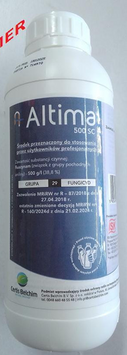 Altima 500 SC / Алтіма &ndash; 1 л, Фунгіцид ALTIMA фото