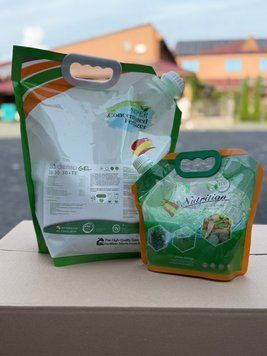 Солденсо Гель, Soldenso Gel, NPK 30-30-30 + TE, pH нейтральний, 1 кг, - Orang 458 фото