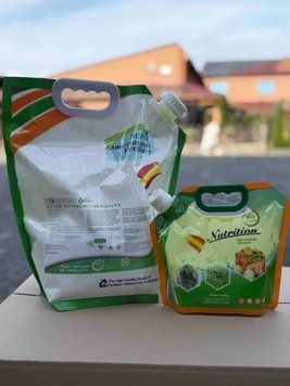 Солденсо Гель, Soldenso Gel, NPK 20-20-20 + 6% CaO + 3% MgO + TE, 5 кг, Orang 460 фото