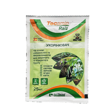 Текамін Раїз (Tecamin Raiz) - 25 мл, IRIZA, біостимулятор укорінювач  519 фото