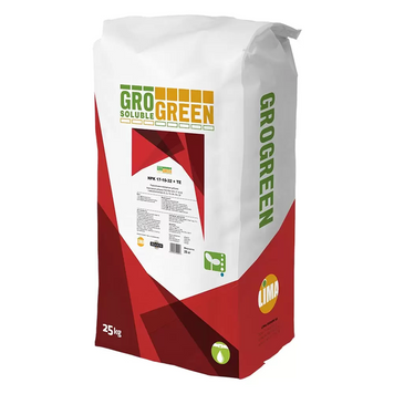 GroGreen NPK 17-10-32+TE &mdash; 25 кг, Мінеральне добриво GGR-171032 фото