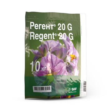 Інсектицид Regent 20G / Регент - 10 кг 2479854 фото