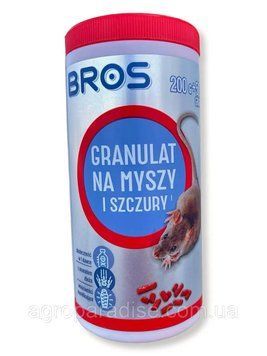 Bros &ndash; гранули від мишей і щурів - 250 г 2221 фото