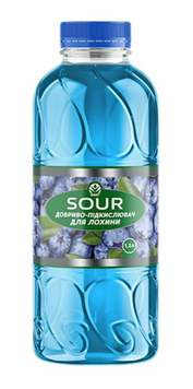 Rost SOUR / Рост Сур &mdash; 1,2 л, Регулятор кислотності ґрунту для лохини sour12 фото