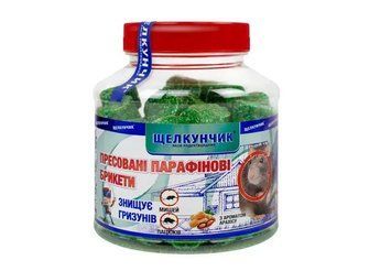 Щелкунчик брикети від гризунів арахіс (зелений) 320 г 285 фото