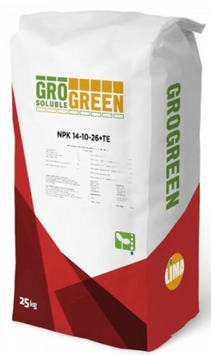 Grinta Sola NPK 14-10-26+3Mg+TE / Грінта Сола &mdash; 25 кг, Мінеральне добриво 2451 фото