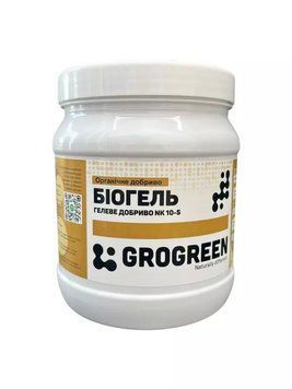 Добриво GroGreen Біогель NK 10-0-5 Lima - 1 кг 7410 фото