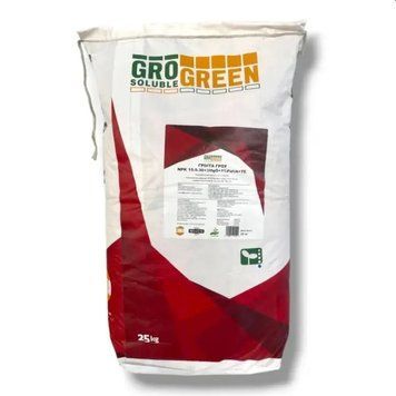 Добриво&nbsp;GroGreen Грінта Гроу NPK 15-5-30 + 3MgO + 1% FULVK + TE 25 кг  603 фото