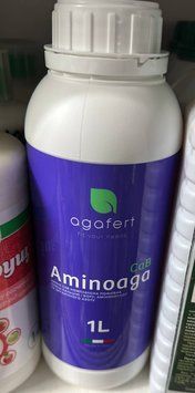 Aminoaga CaB / Аміноага CaB &mdash; 1 л, Мінеральне добриво 2627 фото