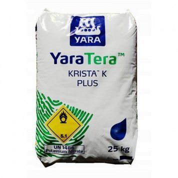 YaraTera KRISTA K PLUS (13.7-0-46.2) - 25 кг 515161 фото
