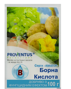 Борна кислота &ndash; 100 г, Стимулятор росту 6614 фото