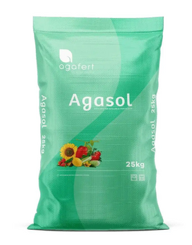 Agasol NPK 20-20-20 / Агасол &mdash; 25 кг, Мінеральне добриво Добриво AGASOL NPK 20-20-20 фото