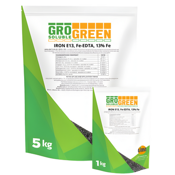 GroGreen Айрон 13% / ГроГрін Айрон &mdash; 1 кг, Мікродобриво (залізо) grogreen2 фото