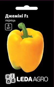 Перець Gemini F1 / Джеміні F1 &ndash; 8 насінин 2038 фото