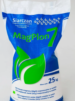 Magnesium Sulfate / Сульфат Магнію &mdash; 25 кг, Мінеральне добриво MGS фото